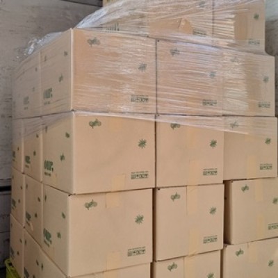 2024년 3월 20일 농업회사법인 디에스푸즈 주식회사 후원 물품(사과즙) 지원 이미지